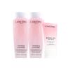 Skin Care Set New Big Pink Gouache Cream Moisturizing Toner Three-piece Set: New Large Powder Water 400ml*2 + New Powder Water Cream 30ml