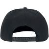 Result Unisex Core Bronx Original Flat Peak Snapback Solid Colour Cap