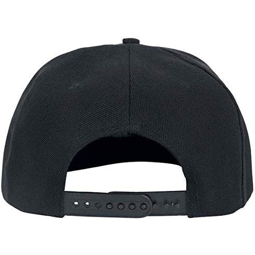 Result Unisex Core Bronx Original Flat Peak Snapback Solid Colour Cap