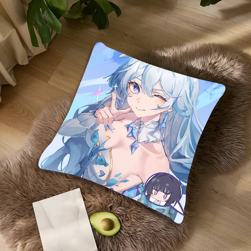 Hübsches heißes Mädchen Elysia Kissenbezug Kissenbezug Dekor Zuhause Sofawurfkissenbezüge Camping Kissenbezug Dekorationen