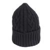 North Kablo Örgü Soğuk Free Size [Yüz] Bere, Unisex, Şapka, Koruma, Siyah,