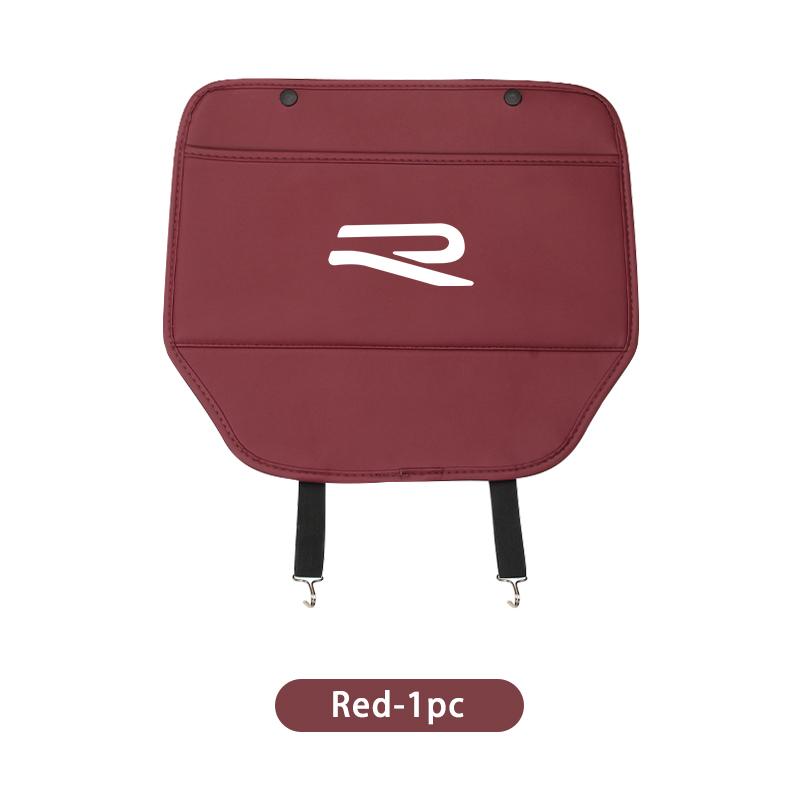 Car Anti-kick Pad Leather Auto Seat Back Protector Pads Anti Scratch For Volkswagen VW Tiguan CC Jetta Polo Golf Passat Scirocco