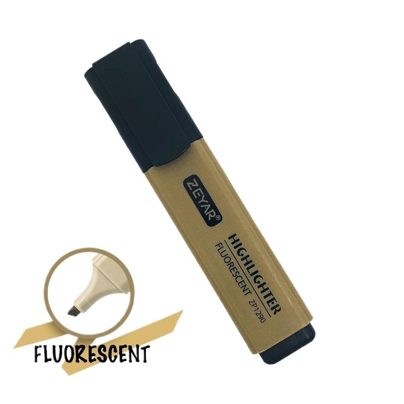 1 PCS 18 Colors Highlighter Marker Pen Water-based Pigment Single Head Highlight Pen Stationery Office School Supplies