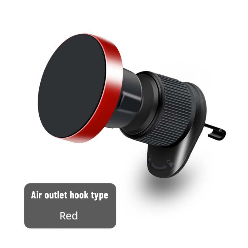 Suport Universal Magnetic pentru Telefon Auto Rotativ 360 Grade ABS Silicon Tip Cârlig pentru Gură de Ventilație Suport Montură pentru Telefon Inteligent GPS