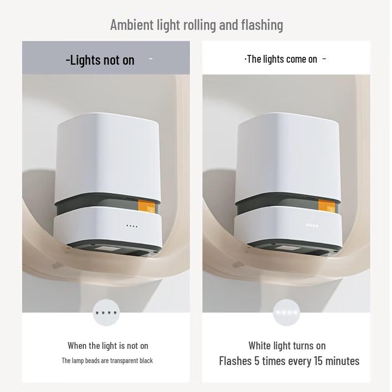 GENFIELD 15L Automatic Bagging Open-Top Trash Can