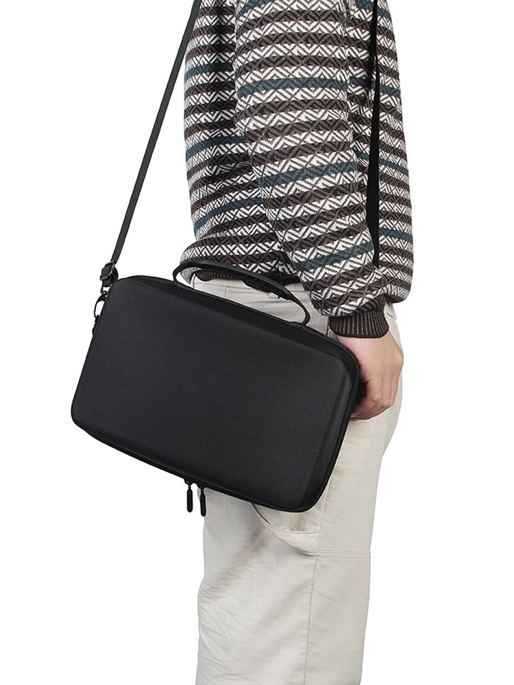 Hard EVA Storage Case with Shoulder Strap Hard Carrying Case Speaker Carrying Pouch for Marshall KILBURN III Speaker