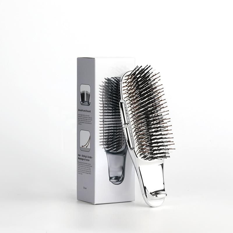 Second generation massage comb cleaning care ladies wet and dry long hair scalp meridian household