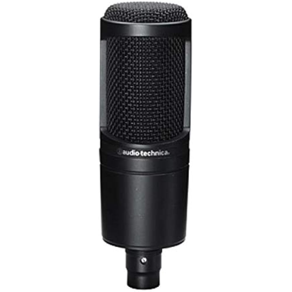 

Audio-Technica Condenser Microphone XLR AT-2020 [old package]