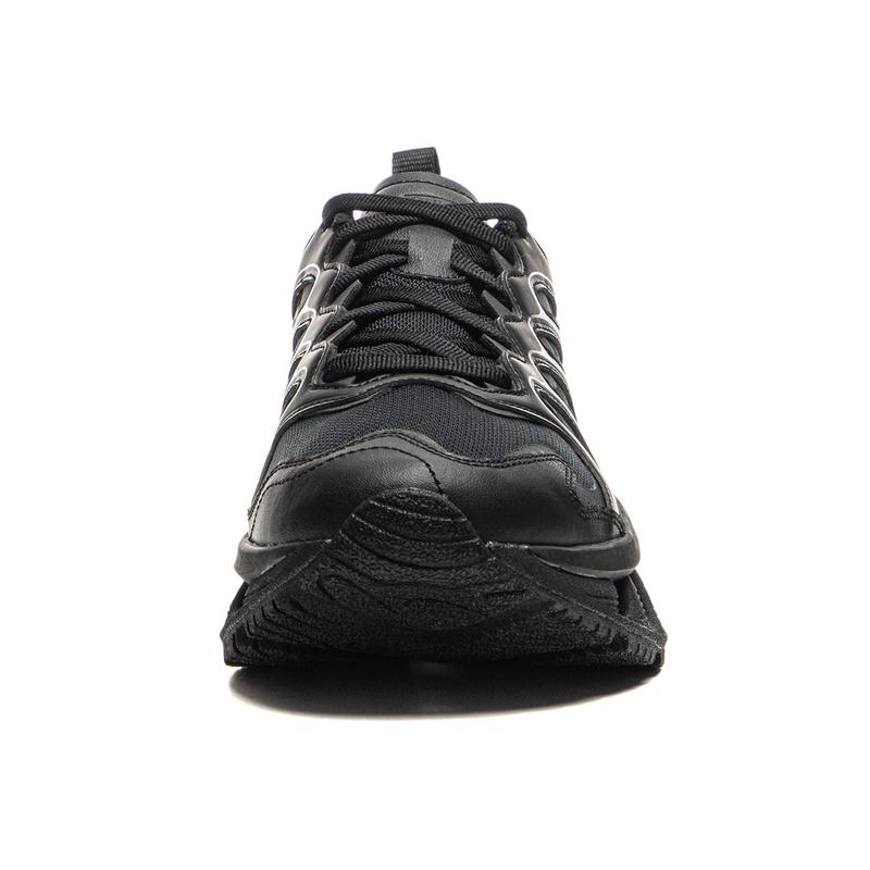 Li Ning Arc CRC Trendy Sports Non-Slip Wear-Resistant Low-Top Casual Shoes Women Casual Shoes Black AZGU066-2