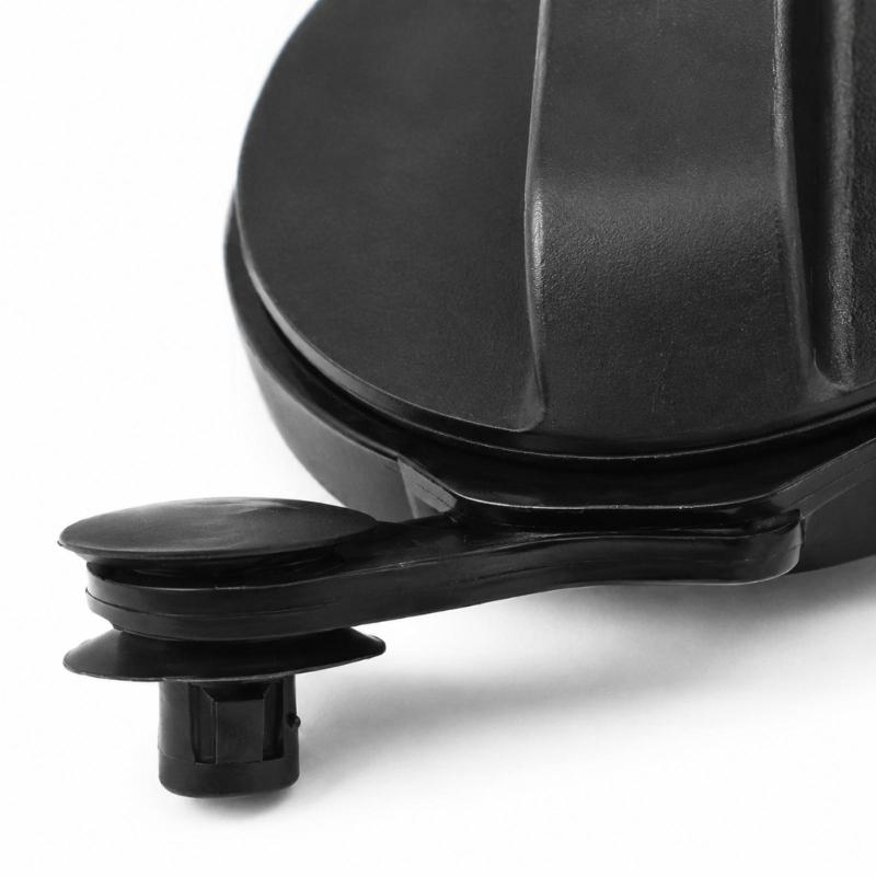 Fuel Tank Cap 94564508 with Retaining Tether and Molded Turning Grip for Spark, ABS Replacement Closure That Installs Without a Screwdriver or Wrench