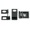 8x Magnification Foldable Portable Magnifier with 22mm Lens and 63mm Focal Length for Detailed Professional Inspection In Various Fields