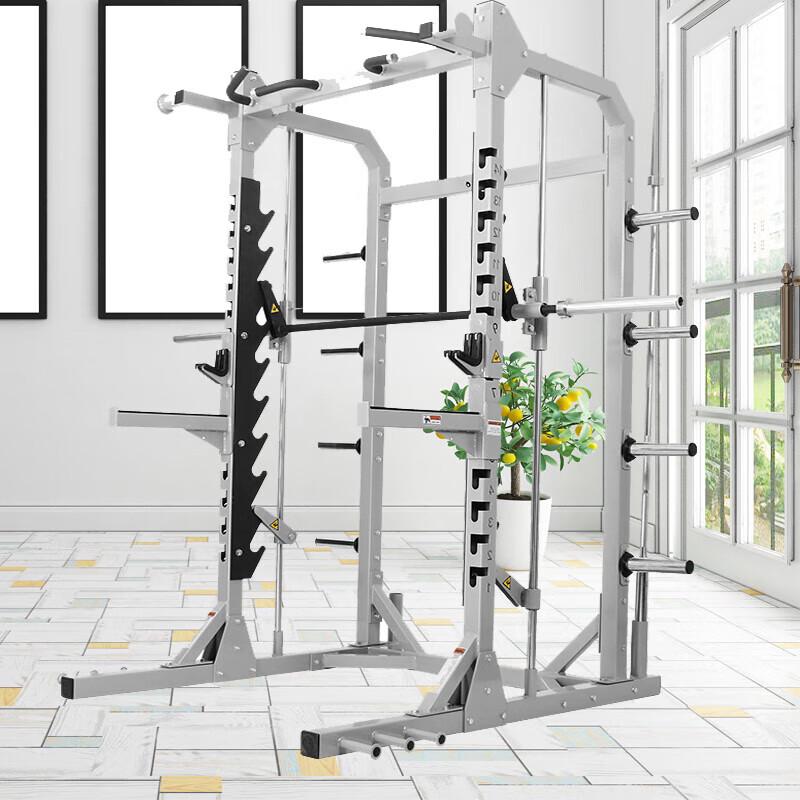 Jin Li Shuo Multi-functional Smith Machine with Power Rack and Integrated Trainer