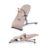 Transat Kinderkraft MIMI - Beige - Arche Jouet - Dossier Réglable - Pliable