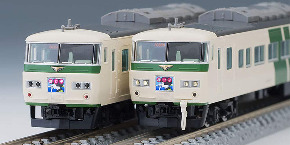 TOMIX N Gauge 185 Series 0 Express Odoriko Reinforced Skirt Basic Set A 98303 Model Train -