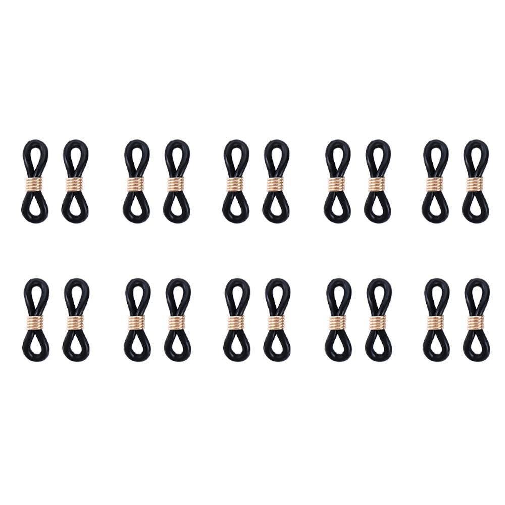 Reading Jewelry Accessories Eye Silicone Glasses Strap Holder Glasses Connector Glasses/Spectacle Chain Holder Glasses Buckle