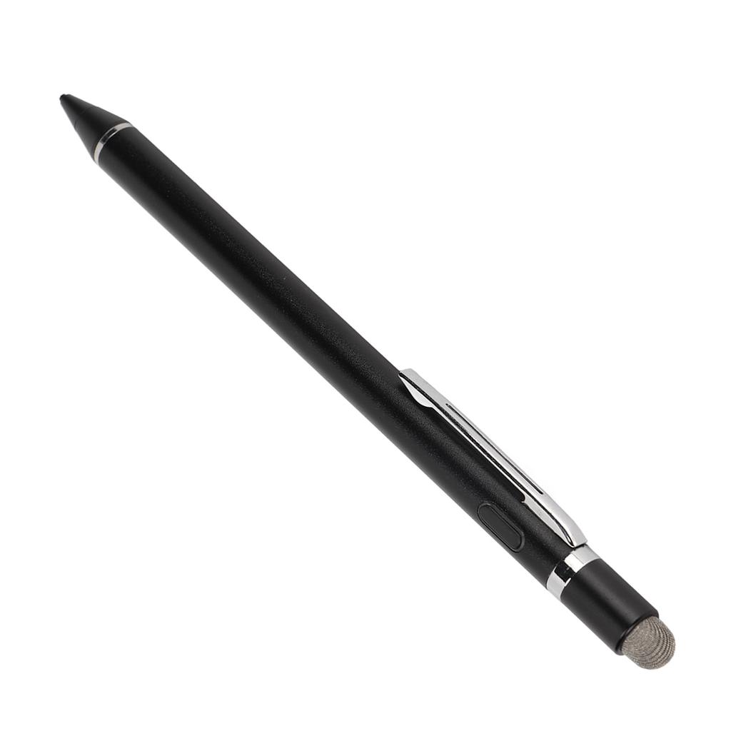 Active Stylus Pen 5V 0.2A Slim Stylish Aluminium Alloy Portable Capacitive Stylus Pen with Fine Tip for Mobile Phone
