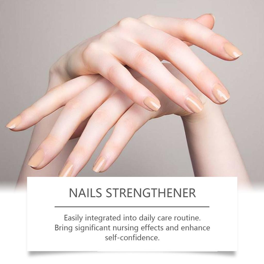 Eelhope Nagelreparaturflüssigkeit Nährende Formel Zum Erweichen Raue Nagelhaut Und Zur Verbesserung Des Glanzes 15ml