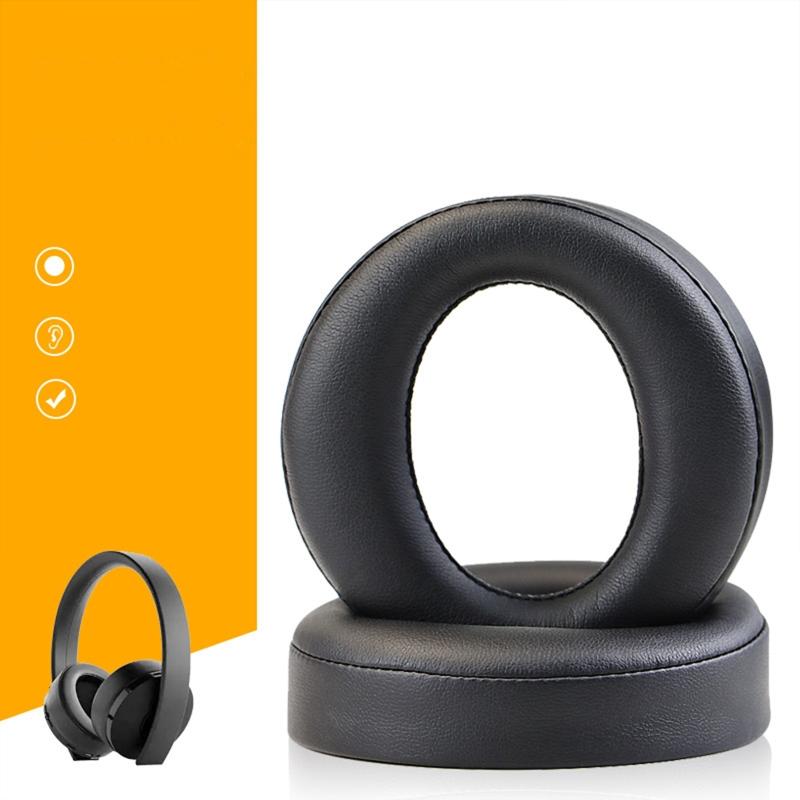 Upgraded Ear Pads Cushion Earpads for Gold 7.1 CUHYA-0080 Headphone Breathable Earpad Protein Ear Pad
