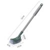 Toilet Brush Household Wall-mounted Long Handle Without Dead Ends Washing Toilet Brush Toilet Hanging Soft Bristle Toilet Cleaning Pinglong