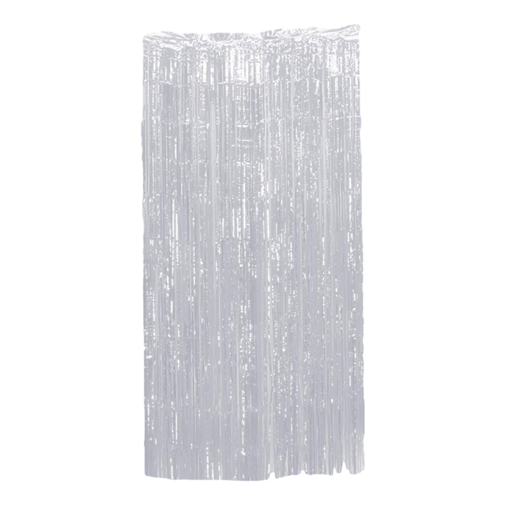 Shimmer Metallic Streamers Curtain For Birthday Party Or Event Decor Tinsel Foil Fringe Curtains