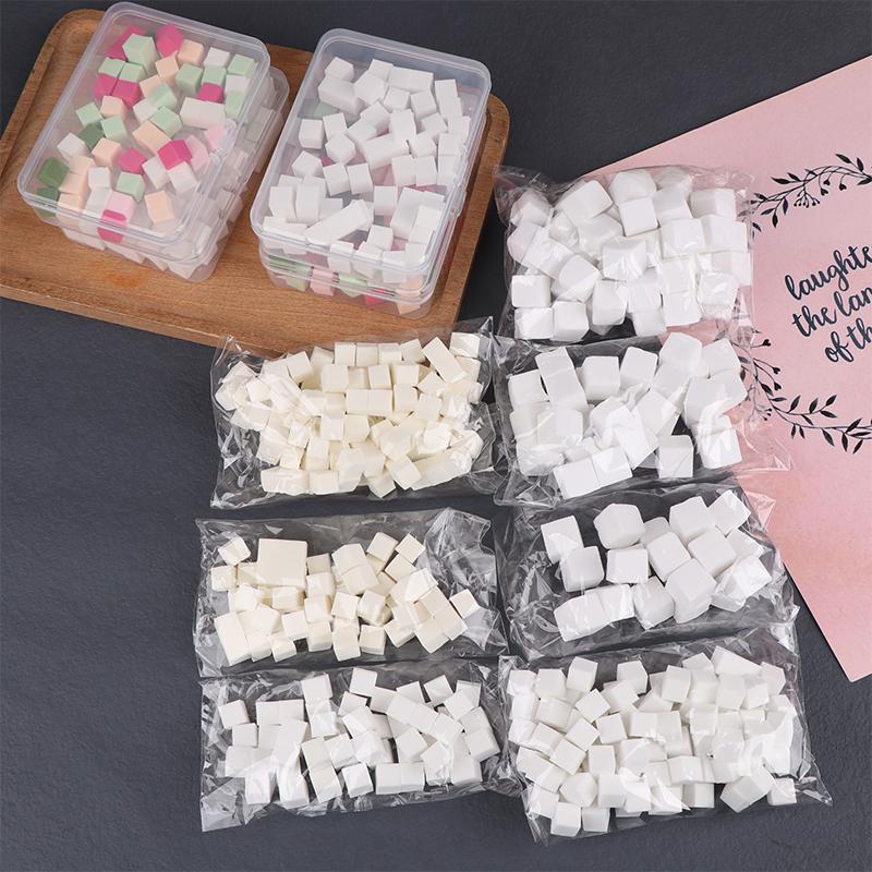 20/30/50/100Pcs 1/1.5Cm Soft Sponges Gradient Nail Art Stamper Tools Color Fade Manicure Diy Creative Nail Accessories