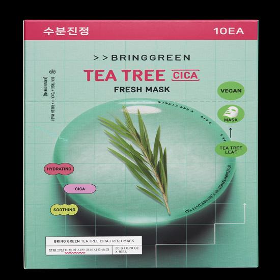 BRING GREEN Fresh Mask 10-sheet Promotion, 5 Types