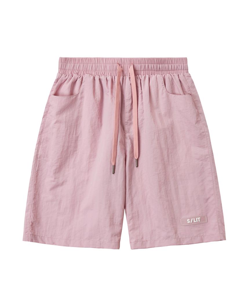 Eseulisseutyudio Utility Anorak Summer Half Pants Pink