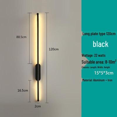 MengPao Minimalist LED Wall Lamp