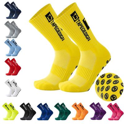 Chaussettes de football antidérapantes TEMU Pro avec fond épais absorbant la transpiration