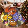Five Nights at Freddy's Pattern Round Rug, Indoor/Outdoor Mat, for Picnic, Gameroom, Bedroom, Office, Living Room, Home Decor Carpet, Birthday Gift