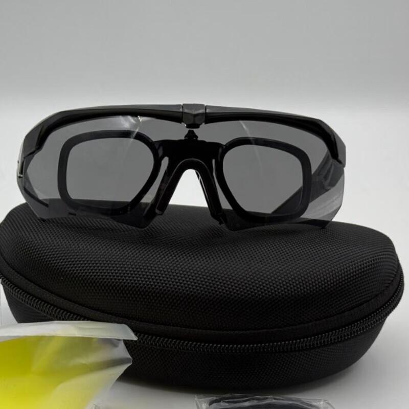 Seekhawk Tactical Ballistic Sunglasses