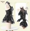 Women's Devil Witch Anime Cosplay Costume - Sheer Skirt and Fun Uniform