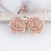 1 Pair Rose Waist Tightener Pins, No-sew Pants Waist Tighteners, Detachable Metal Flower Waist Pins for for Jeans Skirts