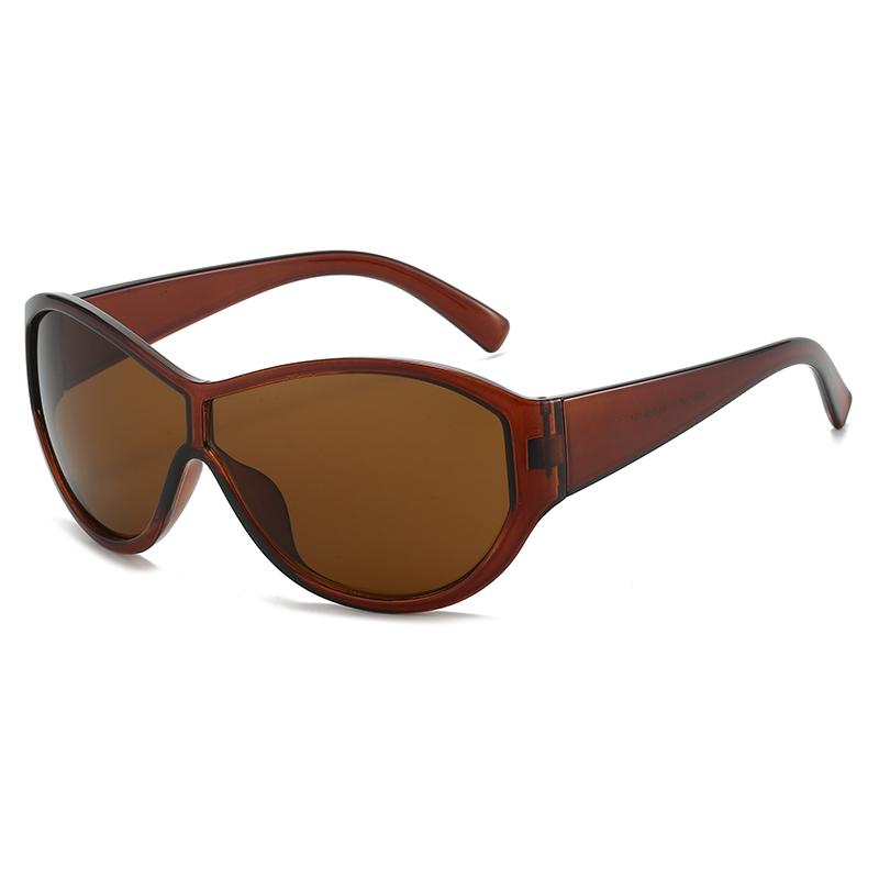 Vintage Fashion Big Frame Sunglasses Women Men Luxury Brand Designer Sun Glasses Lady Man Outdoor Sports Travel Glasses UV400