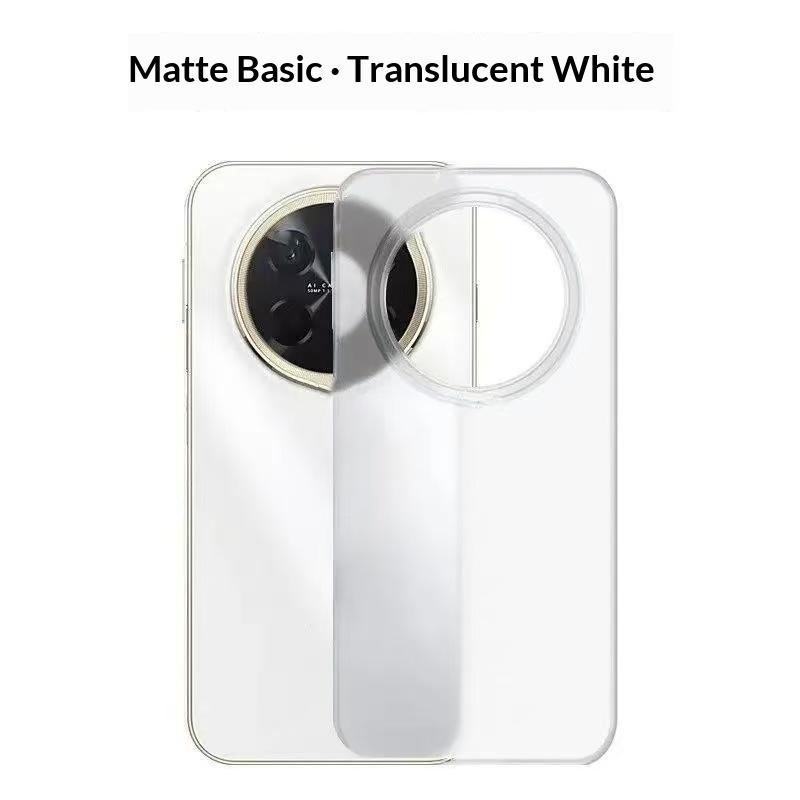Case For Huawei Nova 15 Max Simple Matte Transparent Corrugated Pp Ultra-thin Case For Huawei Enjoy 90 Pro Max  Bumper Funda