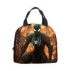 Spider-Man Handheld Bento Bag Insulation Bag Lunch Box Bag Lunch Bag with Lunch Bag Lunch Box Storage Bag