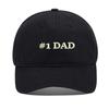 Lyprerazy Baseball Caps #1 Dad Unisex Embroidery Baseball Cap Washed Cotton Embroidered Adjustable Cap