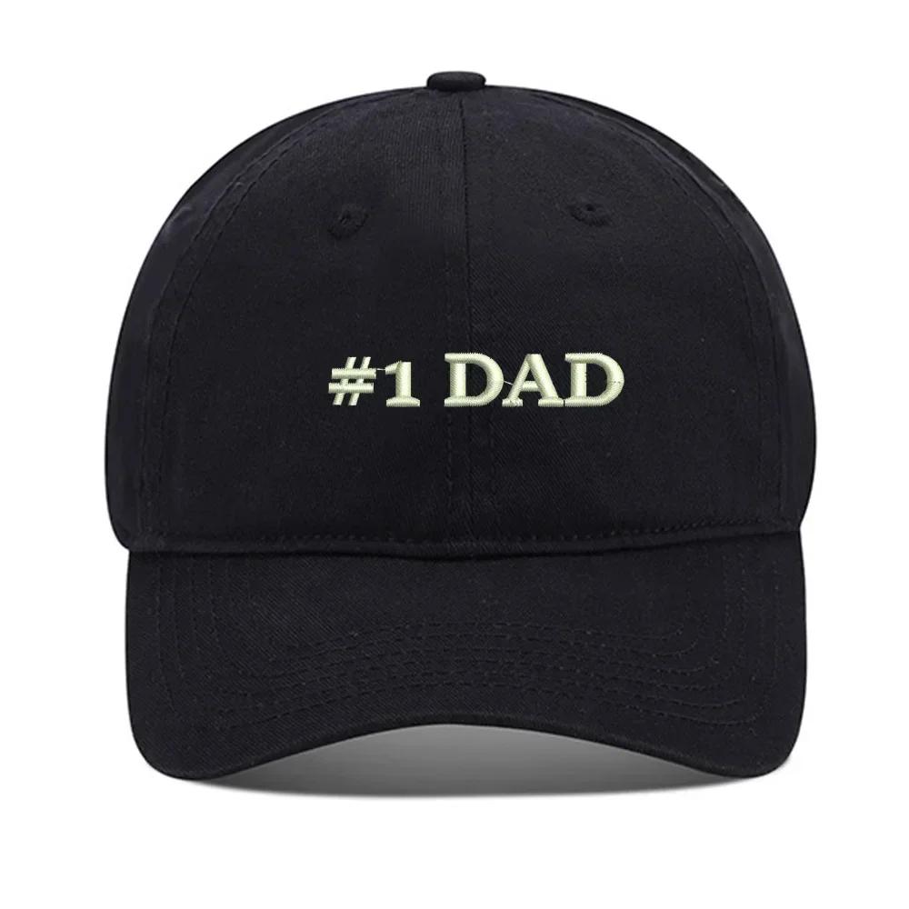 Lyprerazy Baseball Caps #1 Dad Unisex Embroidery Baseball Cap Washed Cotton Embroidered Adjustable Cap