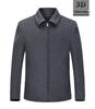 Men's Winter Double-Sided Wool Lapel Jacket with Cashmere Inner Layer - Dad Style