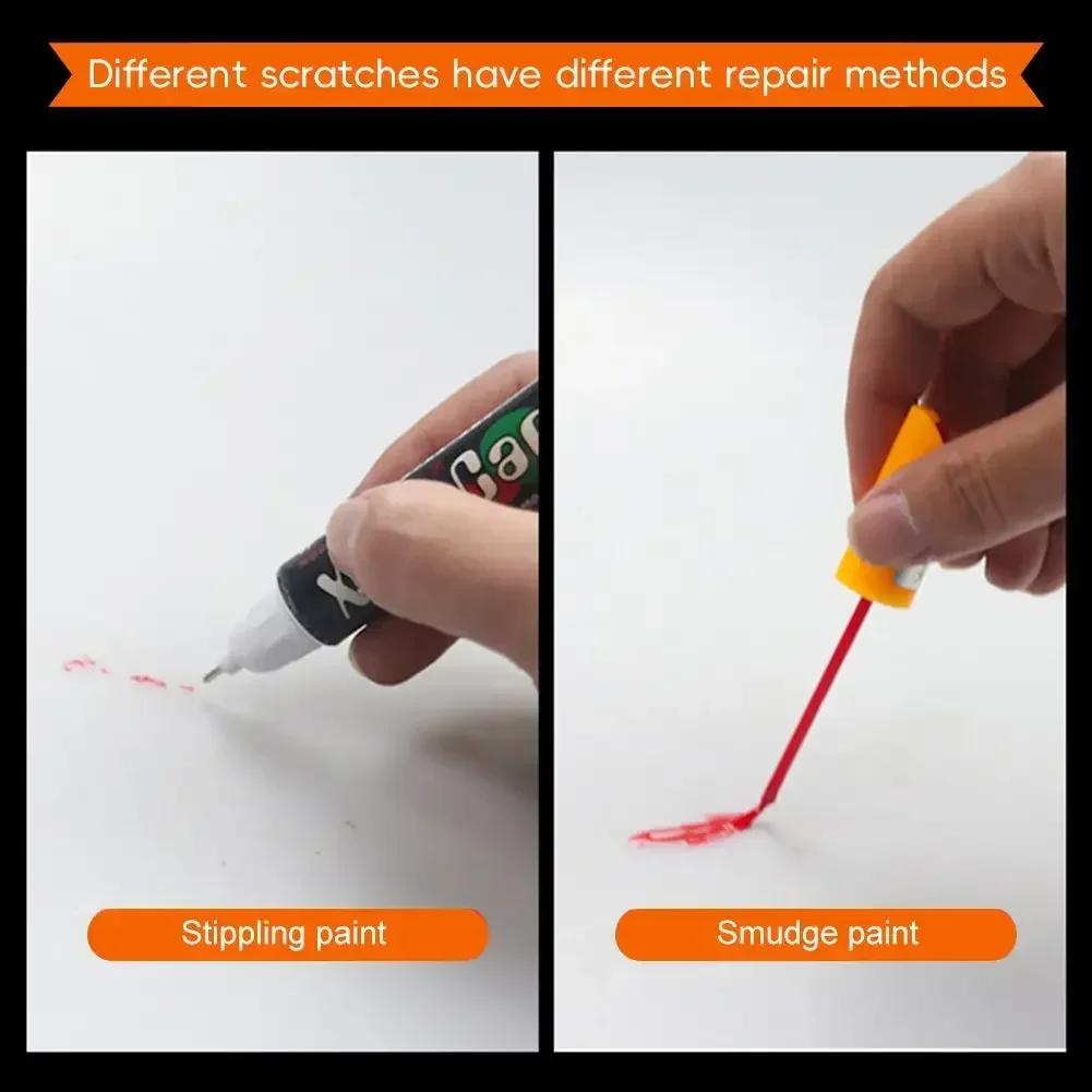 Car Scratch Paint Care Pen Black for Paint Repair Multiple Colors Available Paint Care Pen Covering Scratch Car Accessories