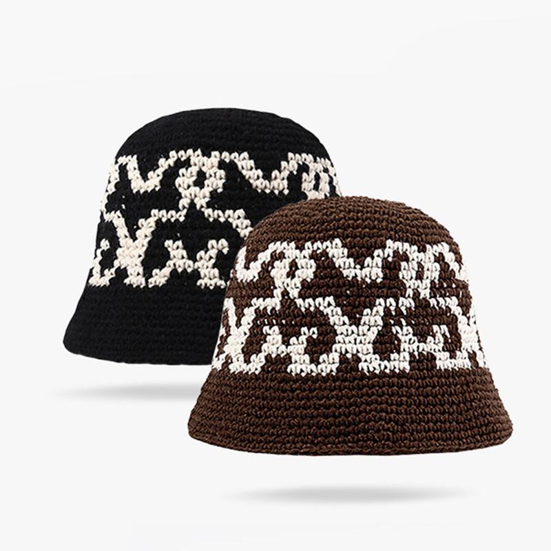 Versatile Style Hat Simplicity Menwomens Warm Knitted Hatscaps Fishermans