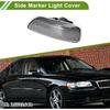 No.30722642 Side Marker Light Cover for VOLVO S60 2001-2009 Waterproof White Blinker Corner Parking Light Turn Signal Light Lens Plastic 1 Pcs