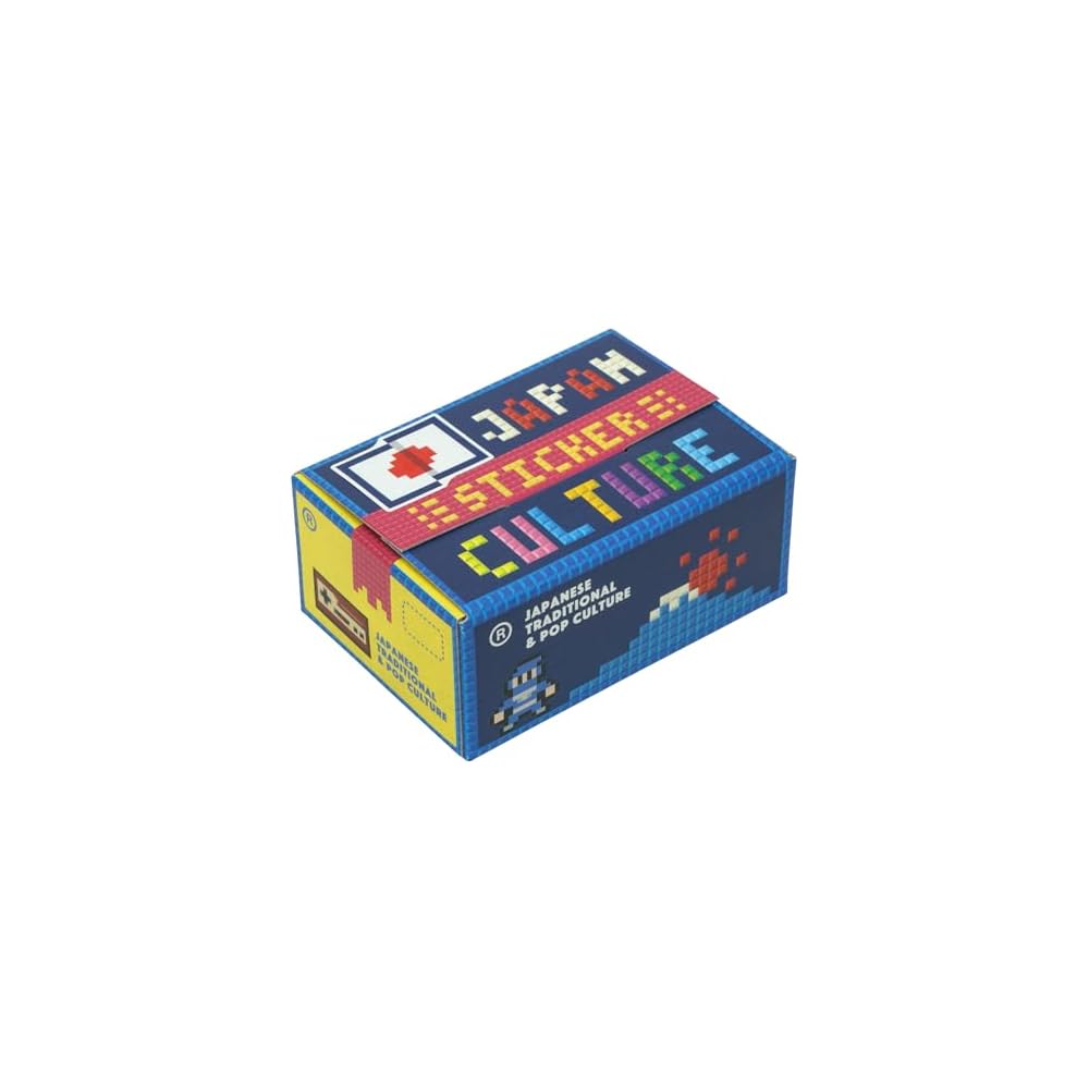 

Greeting Life Hako Seal Japan GLCK-68 Decorative Stickers for Scrapbooking and Crafting