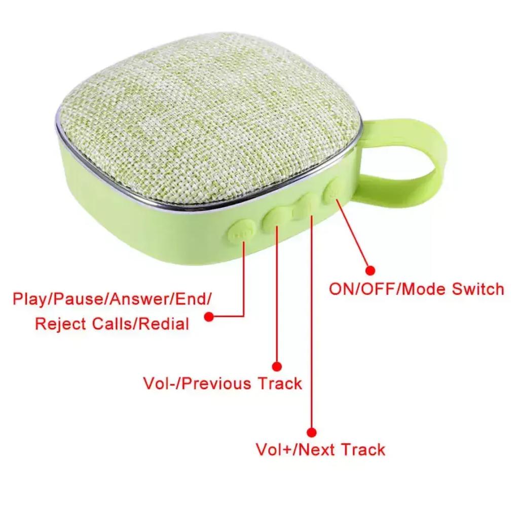 Hot Selling Wireless Bluetooth Speaker High Fidelity Subwoo Fer Used for Family Gatherings and Small Gatherings