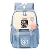 Hot Katseye Funny Print School Bags Teenage Girls Large Capacity Outdoor Travel Bagpack Multi-function Cartoon Students Backpack