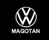 LED Car Door Logo Light Projector Lamp Accessories For Volkswagen VW Touareg 7P Golf 5 6 7 Jetta MK5 MK6 MK7 Passat B6 B7 B9 B8 CWR1