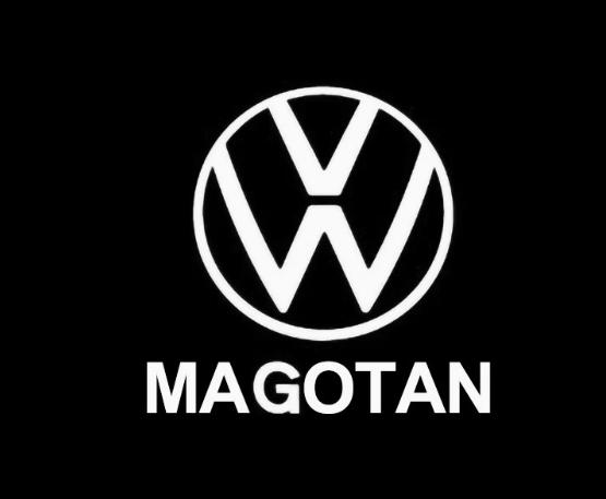 LED Car Door Logo Light Projector Lamp Accessories For Volkswagen VW Touareg 7P Golf 5 6 7 Jetta MK5 MK6 MK7 Passat B6 B7 B9 B8 CWR1