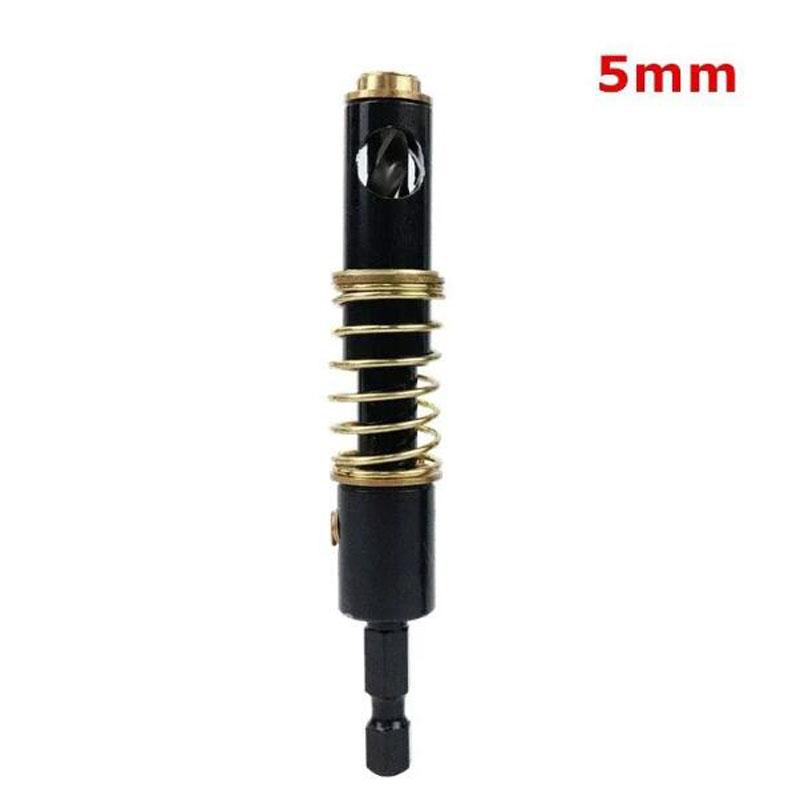 Samocentrujące Narzędzia Stolarskie 5MM Wiertło Stożkowe do Zawiasów Wiertła do Wykonywania Otworów do Zawiasów Domowych Wiertło Kręte do Metalu Narzędzia Stolarskie