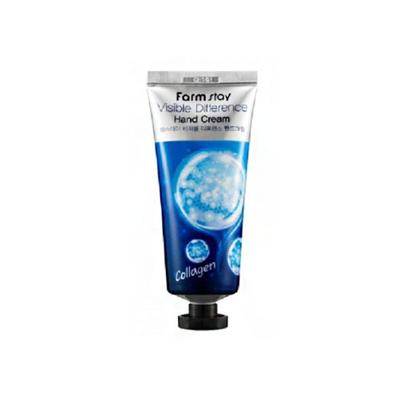 Sichtbare Differenz Handcreme Kollagen