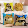 Fashing Memes Are Trending Online Pillow Case Silky Elegant Comfort Sofa Bed Invisible Zipper
